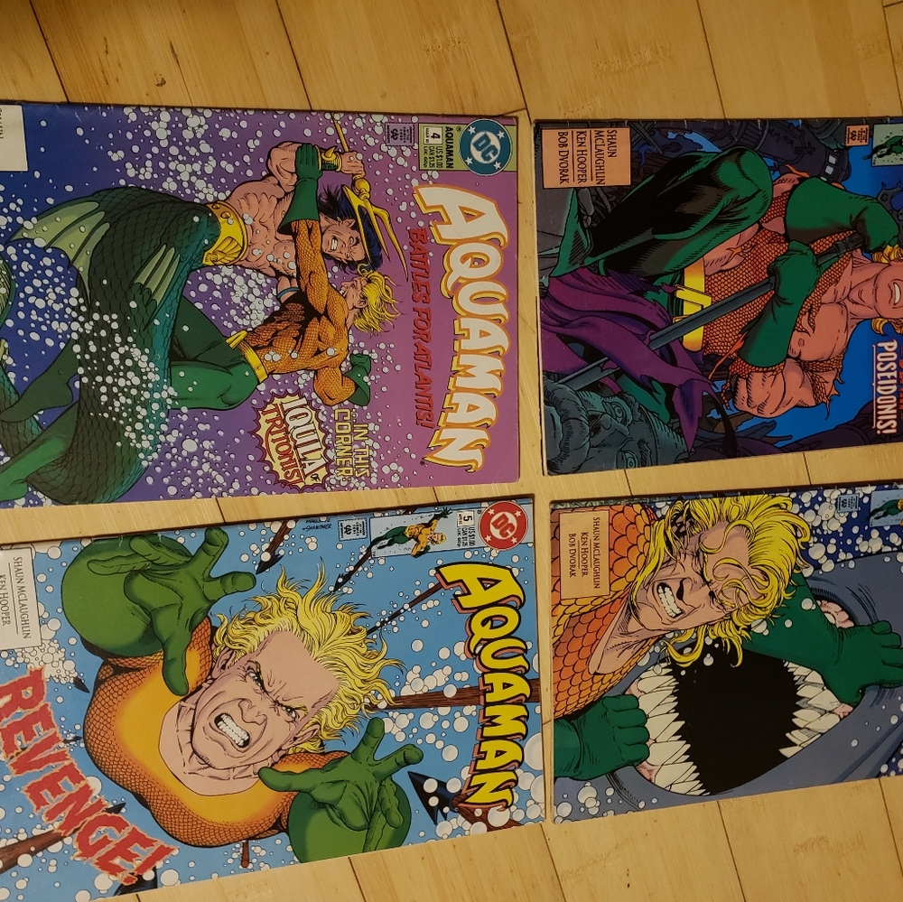 💦Aquaman 1992 Comics